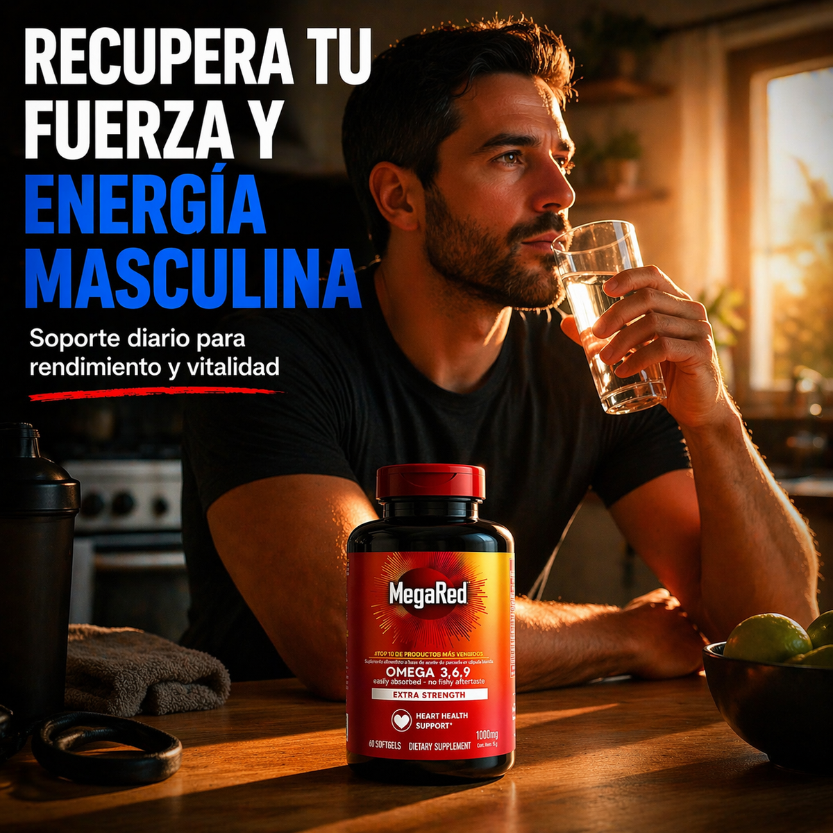 MegaRed Omega 3 6 9