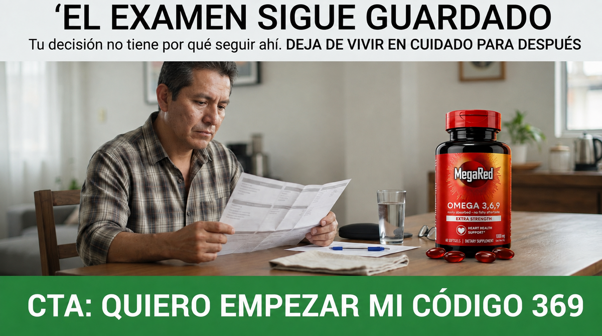 MegaRed Omega 3 6 9
