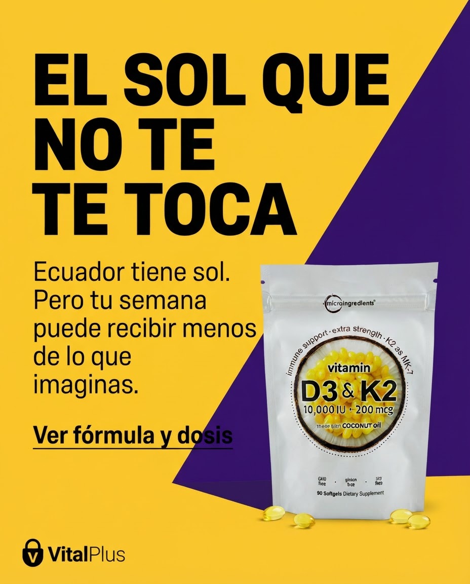 VITAMINA D3 Y K2