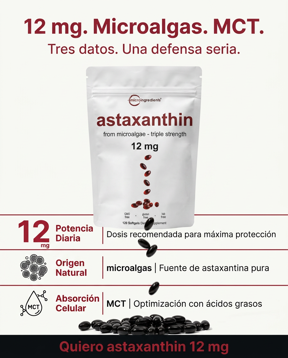Astaxanthin 12 mg