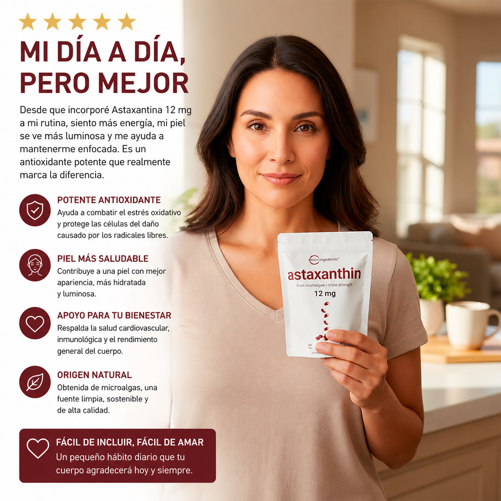Astaxanthin 12 mg