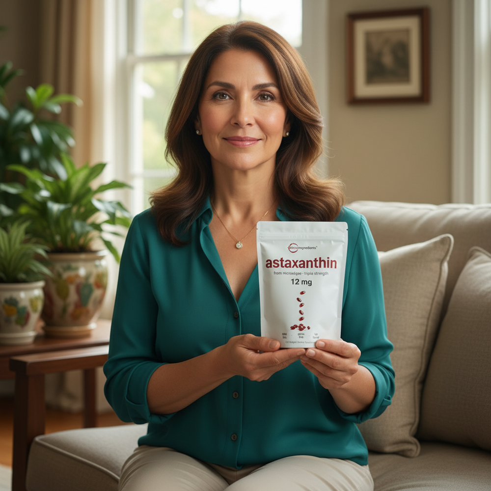 Astaxanthin 12 mg