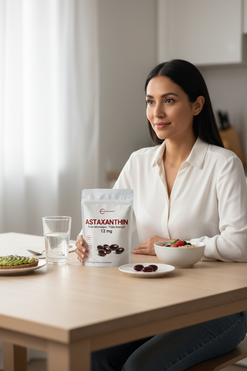 Astaxanthin 12 mg
