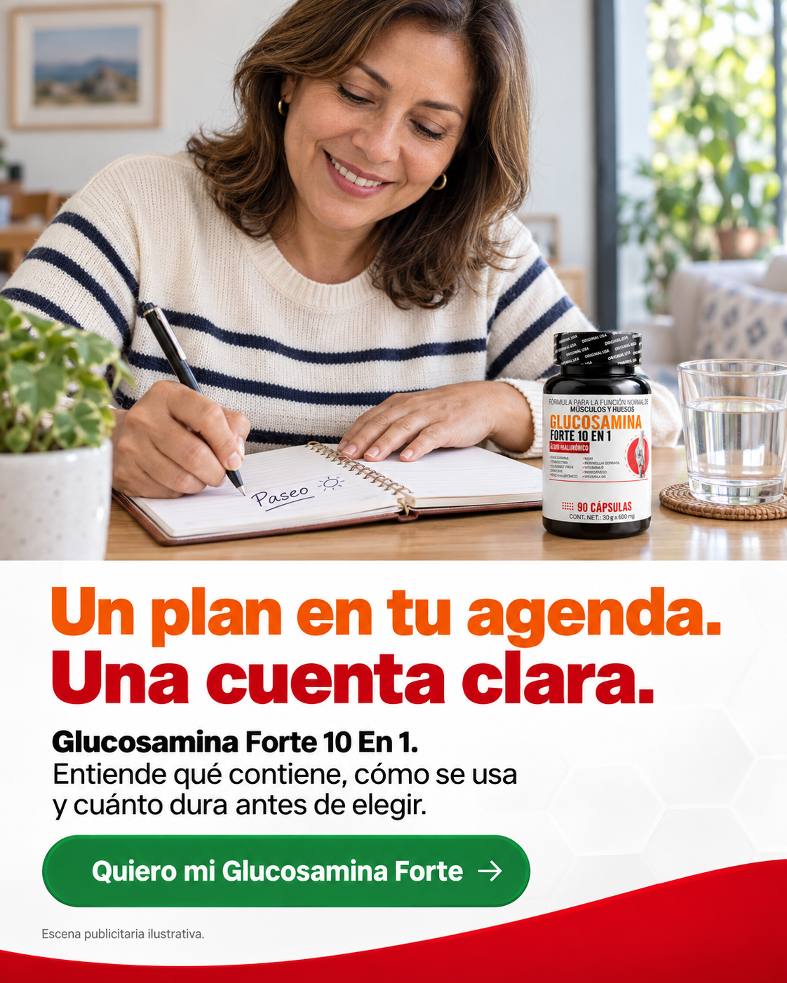 Glucosamina Forte 10 en 1