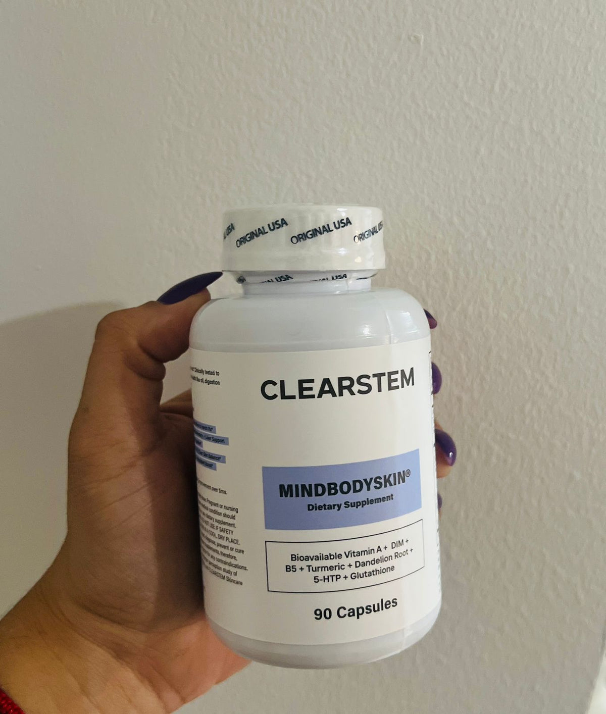 CLEARSTEM MINDBODYSKIN 90 CAPSULES