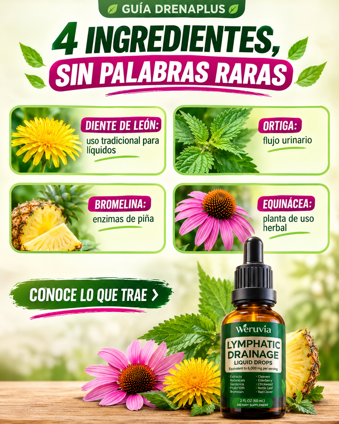 Weruvia Lymphatic Drainage