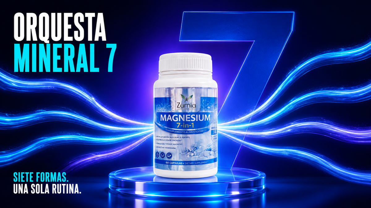 ZAMIA MAGNESIUM 7-IN-1 ORIGINAL
