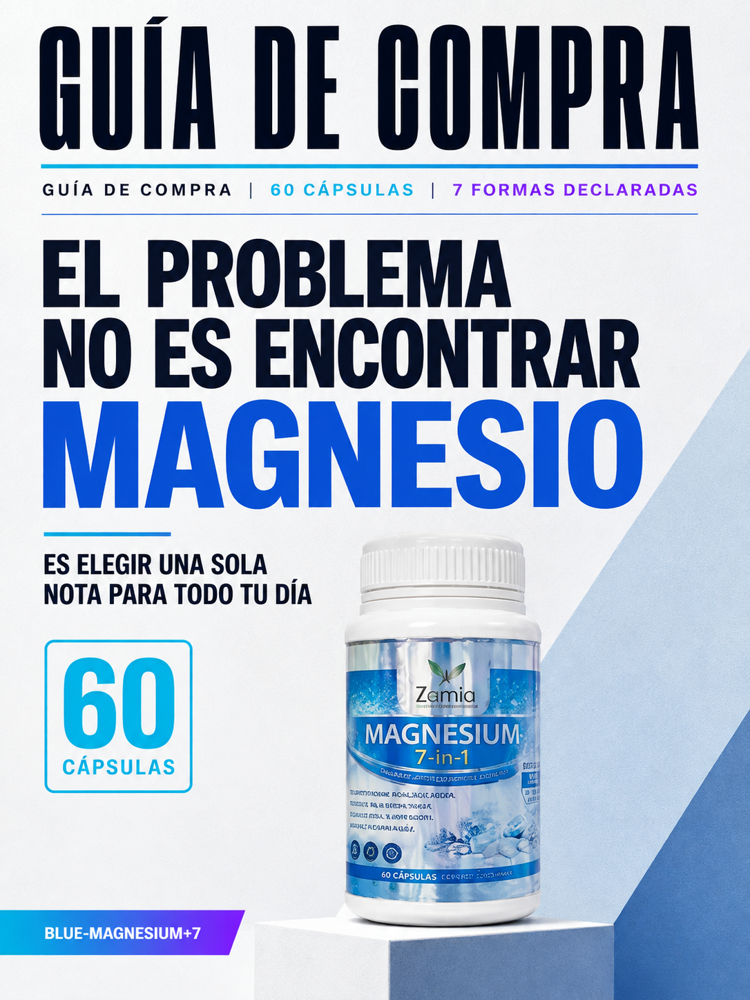 ZAMIA MAGNESIUM 7-IN-1 ORIGINAL