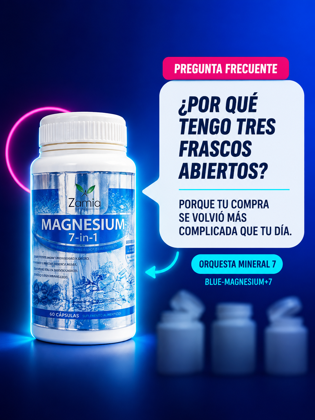 ZAMIA MAGNESIUM 7-IN-1 ORIGINAL