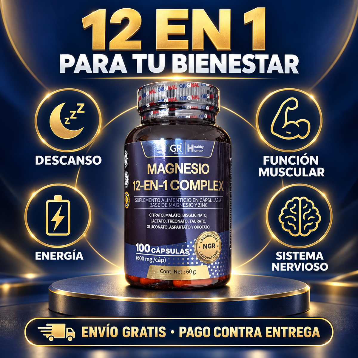 MAGNIVITAL 12