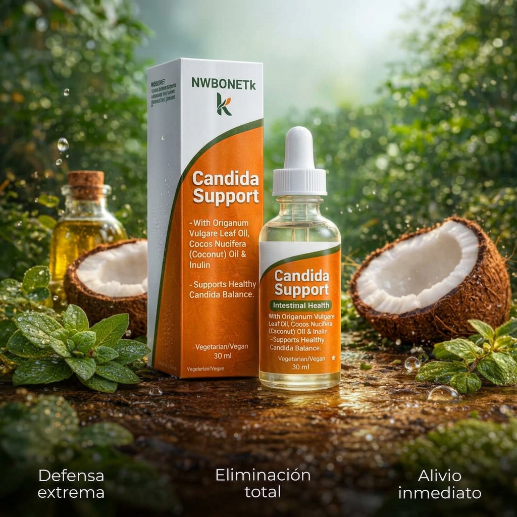 Candida Support de NutraBalance