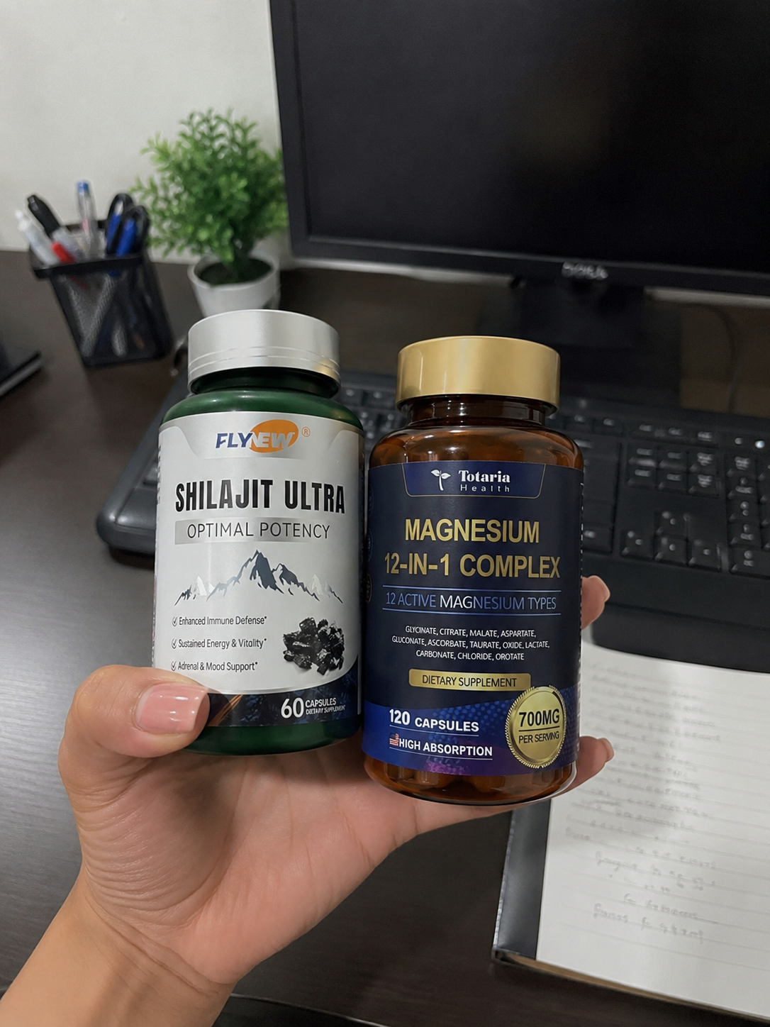 Shilajit Ultra • Magnesio 12en1 | COMBO