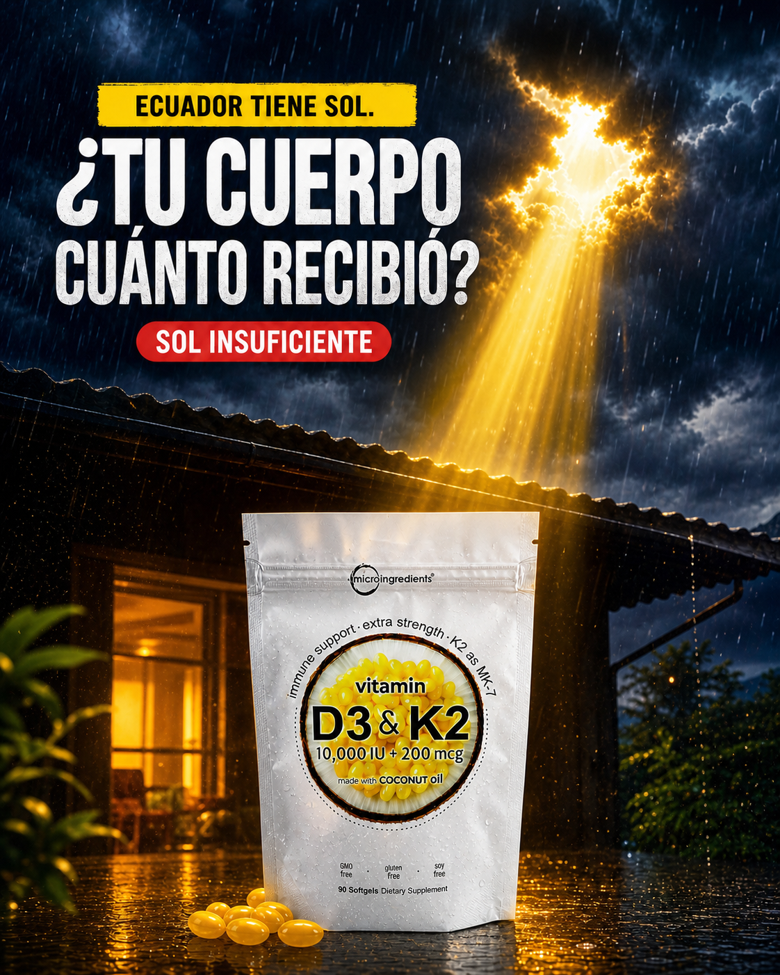 VITAMINA D3 Y K2